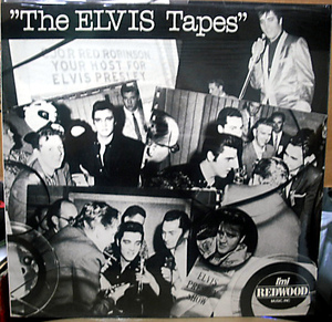 ◎LP～”The ELVIS Tapes”☆ELVIS PRESLEY