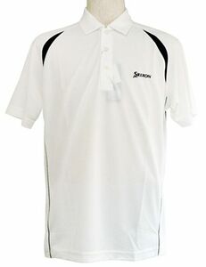 スリクソンゴルフ 春夏モデル SRIXON 半袖ポロシャツ 50％ＯＦＦ（Ｌ寸）ホワイト