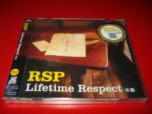 初回仕様　ＤＶＤ付 Lifetime Respect-女編- R.S.P.