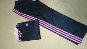 [adidas]* Adidas top and bottom size 140*