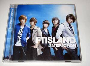 ＦＴIsland CD+DVD SATISFACTION 初回限定盤A F.T.ISLAND