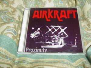 AIRKRAFT 「PROXIMITY」 サイト限定盤 メロディアス・ハード系名盤