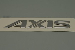 日産ステージア（Ｍ３５）オーテックアクシスＡＸＩＳエンブレム