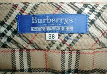 バーバリーブルーレーベルBurberrys BLUE LABEL☆スカート☆36☆_画像3