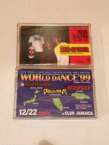 CD付 REGGAE MIXTAPE RED SPIDER WORLD DANCE 99 ラバダブ MIGHTY CROWN REGGAE