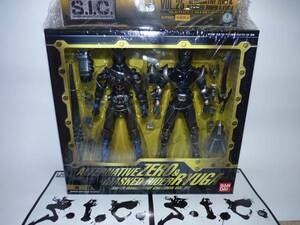 ◆◆ 【 新品 / 美品お探しの方 】 S.I.C. VOL 25 仮面ライダーオルタナティヴ・ゼロ & リュウガ ◆◆