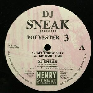 DJ Sneak / Polyester 3