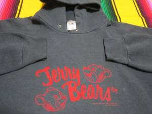 １９８０年代中期製 TERRY BEARS FRUIT OF THE LOOM MADE IN USA フルーツ ビンテージ スウェット パーカーVINTAGE CARTOON ANTIQUE SNOOPY