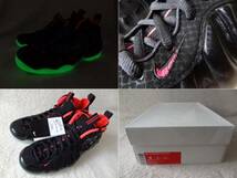 国内正規 NIKE AIR FOAMPOSITE PRO PRM YEEZY COLOR US9 27cm 新品 エアフォームポジット 黒ピンク_画像3