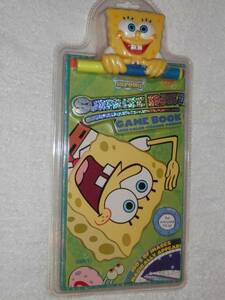 ★SpongeBob・サプライズブック＆ペンセット（未使用・未開封品）★