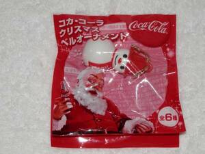 ★Coca-Cola クリスマスベルオーナメント①（雪だるま）★