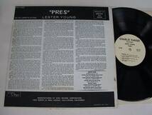 US.LP/Lester Young/Pres/PLP-402_画像2