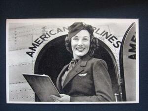 アメリカン航空■スチュワーデス■1939年