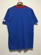 [即決古着]KIRIN×adidas/キリン×アディダス/サッカー日本代表/2005年/Tシャツ/半袖/青/ブルー/S_画像2