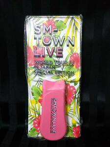 SMTOWN LIVE WORLD TOUR IV IN JAPAN SPECIAL EDITION фонарик-ручка 