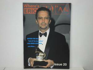 BOOK/ERIC CLAPTON/WHERE'S ERIC JAPAN/issue 20(d-267)