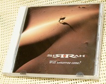 シラ SIRRAH/Will Tomorrow Come? ウィル トゥモロー カム? 帯有_画像1