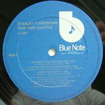 ◆ STANLEY TURRENTINE / New Time Shuffle ◆ Blue Note LT-993 ◆_画像3