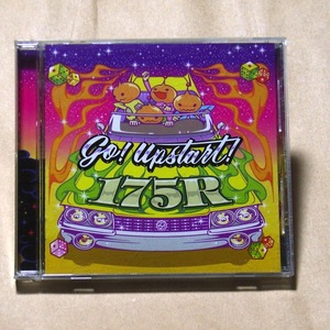 175R / Go! Upstart! 帯付き 12曲入り CD 美品