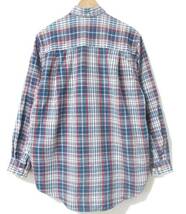 【カッター&バック】◆カジュアルなチェックシャツ◆S(XLぐらい)_画像2