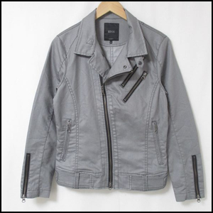 [EDGE] Rupert / edge * rider's jacket / gray *M