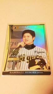 *BBH2010OV*DRAFTED1st*DR004* 2 бог один человек * Hanshin Tigers *