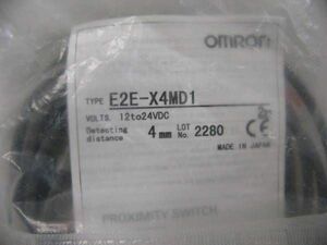 ★新品★ OMRON 近接センサ　E2E-X4MD1 4mm