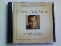 CD Harry Belafonte HIS GREATEST HITSハリー・ベラフォンテBEST_画像1