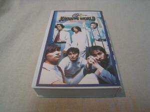  Johnny's * world no. 5 шт SMAP сборник PART4 VHS