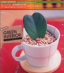 未開封★Rambling p.u.r.e☆GREEN INTERIOR グリーンインテリア