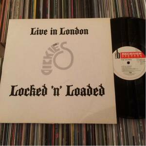 THE DICKIES LP LIVE IN LONDON