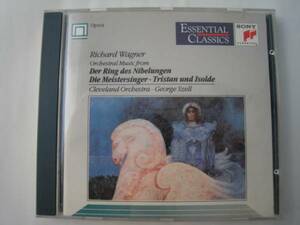 ▼25▼ＣＤ　RICHARD WAGNER Orchestral Music from　　クリックポスト発送