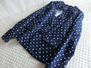 【 新品 】GAP★ギャップ★ドット柄★ジャケット★定価4900円★chirioni☆07ス