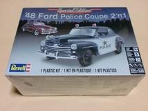 アメリカ レベル 1/25 フォード ポリスカー クーペ 1948 アメリカ パトカー 2n1` Ford police coupe US REVELL_画像1