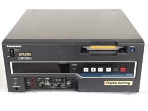 Panasonic DVCPRO business equipment recorder DVCAM AJ-D455 DV miniDV Pro image equipment video recording equipment tv department cable tv reproduction machinery compilation editing 