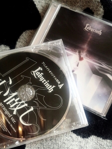 luz labyrinth CD+ аниме ito оригинал привилегия CD