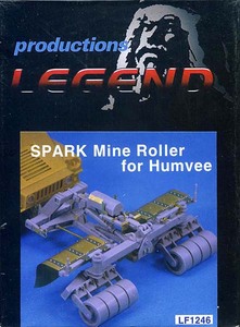 1/35 Legend America handle Be SPARK ground . processing roller LF1246