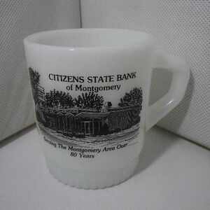 ファイヤーキング Citizens State bank of Montgomery マグ c103