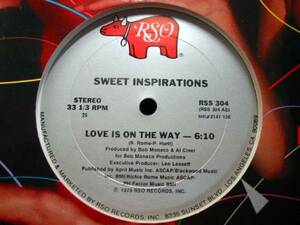 □試聴□The Sweet Inspirations - Love Is On The Way/US□