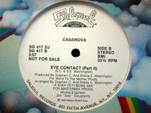 □試聴□Casanova - Eye Contact/Dance Classic/US Promo□_画像2
