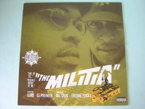 □試聴□Gang Starr - The Militia/You Know My Steez□