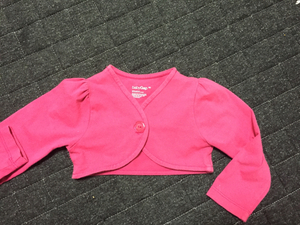 * prompt decision *GAP* baby Gap * short cardigan * size 80* bolero * pink * baby 