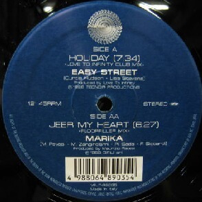 $ EASY STREET / HOLIDAY (VEJT-89035) Y99 マドンナ カバー！