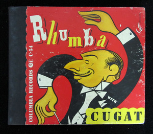  ◆SP盤 ◆4枚組 ◆XAVIER CUGAT ◆COLUMBIA 米