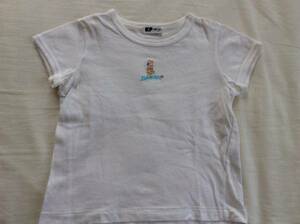 * KP mimi Chan embroidery entering short sleeves T-shirt 110cm *
