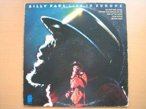 BILLY PAUL/LIVE IN EUROPE/フィリー/elton john