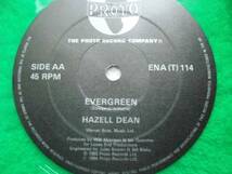 緑レコード！HAZELL DEAN/EVERGREEN/JEALOUS LOVE/５点送料無料_画像3