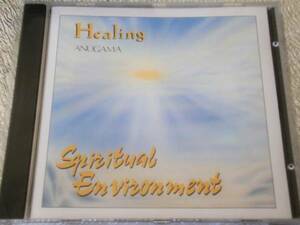 CD　HEALING/ANUGAMA/SPIRITUAL ENVIRONMENT