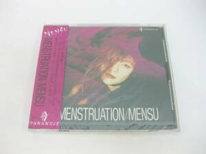 未開封 MENSU MENSTRUATION パラノイズレーベル CD RVCI-50002