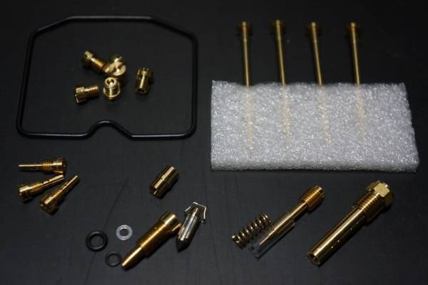 ★送料込 ゼファー750 RS C キャブ オーバーホール ステー社外⑥